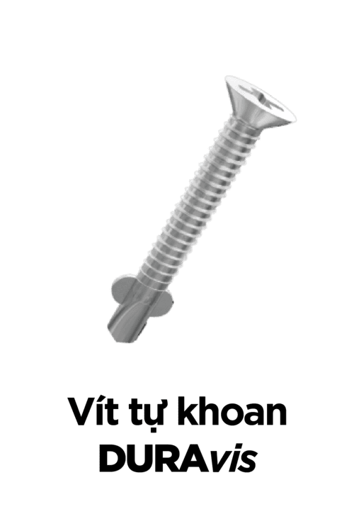 Vít tự khoan bắn tấm