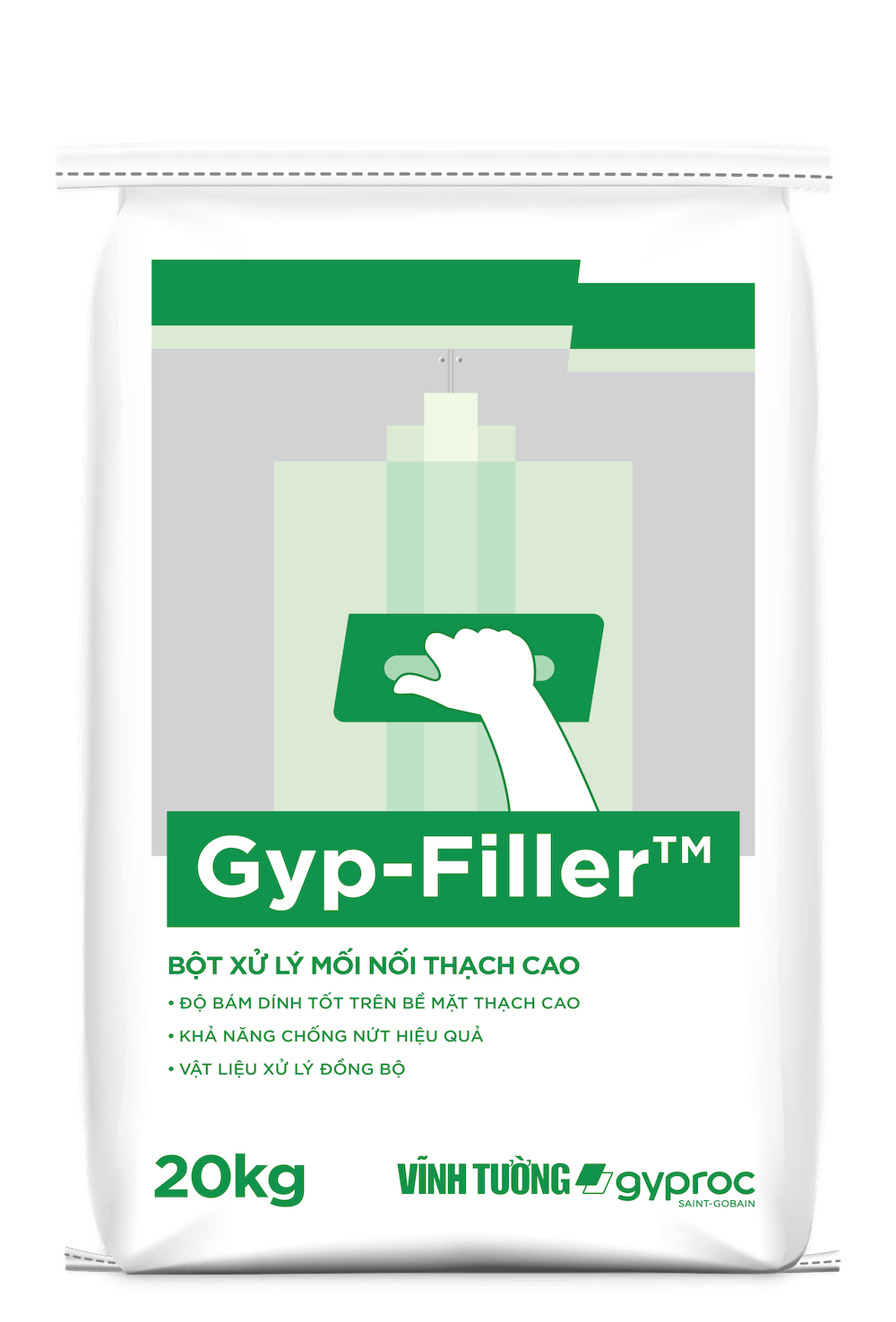 Bột xử lý mối nối Gyp-Filler