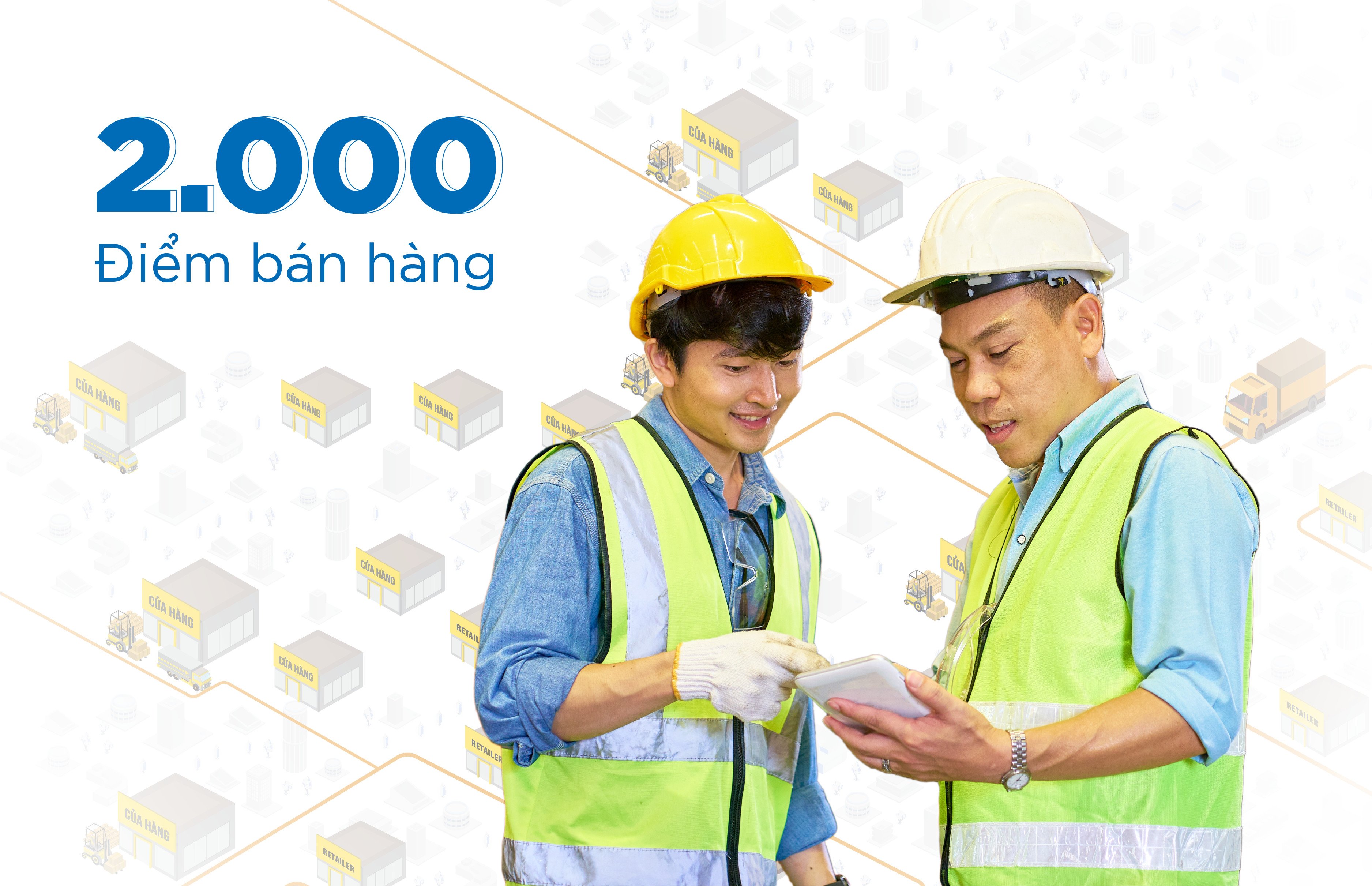 Quy mô phân phối và cung ứng