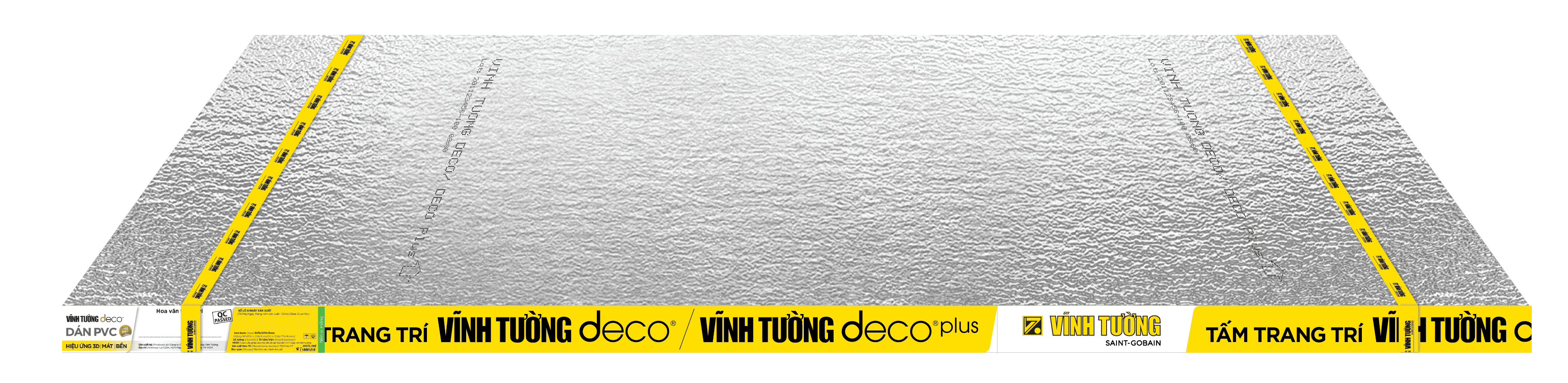 Đóng gói Pallet Tấm trang trí phủ bạc